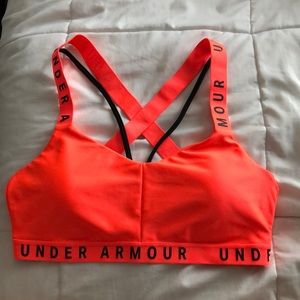 Under Armour cross back sports bra